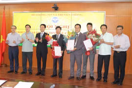 Bộ Thông tin và Truyền thông bổ nhiệm 2 tân Cục trưởng