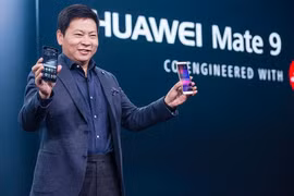 Huawei tham vọng vươn lên dẫn đầu thị trường smartphone