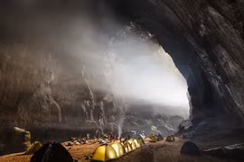 Chờ đợi nhiều bất ngờ thú vị từ việc khám phá bí ẩn dưới lòng hang Sơn Đoòng