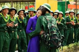 “Ngày mai anh lên đường" - Tình yêu và thương nhớ nối dài trên mọi miền đất nước