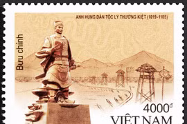 Phát hành bộ tem kỷ niệm 1.000 năm Ngày sinh Anh hùng Lý Thường Kiệt