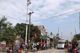 Hà Tĩnh: Dựng cây nêu ngày Tết, ba anh em bị điện giật nhập viện cấp cứu