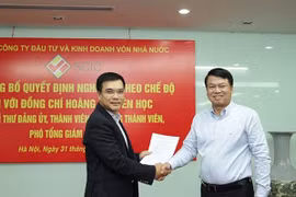 Thủ tướng bổ nhiệm ông Nguyễn Chí Thành giữ chức Tổng Giám đốc SCIC