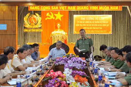 Đại tướng Tô Lâm kiểm tra kết quả triển khai Công an xã chính quy tại tỉnh Kon Tum