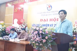 Quảng Ninh: Đại hội Chi hội Nhà báo thường trú lần thứ V