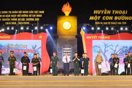 “Huyền thoại một con đường” – Lời tri ân sâu sắc đối với những hy sinh to lớn của bộ đội Trường Sơn