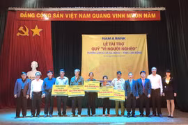 Nam A Bank chung tay vì người nghèo tỉnh Lâm Đồng