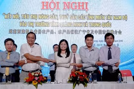 Kết nối tiêu thụ nông sản, thủy sản Tây Nam Bộ vào thị trường tỉnh Quảng Ninh và Trung Quốc