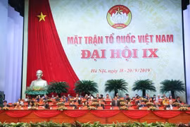Hiệp thương cử Đoàn Chủ tịch của Đại hội gồm 59 vị
