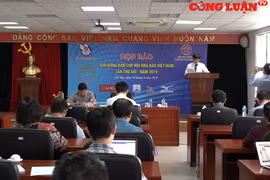 Gần 200 VĐV tham dự Giải bóng bàn Cúp Hội Nhà báo Việt Nam 2019