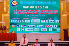 Hội Doanh nhân Quảng Nam phía Nam ra mắt vào ngày 28/9