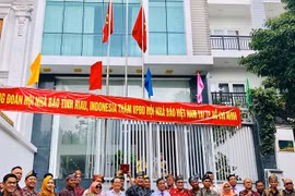 Đoàn nhà báo tỉnh Riau (Indonesia) thăm TP.HCM