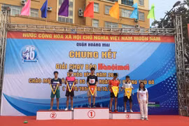 Chung kết Giải chạy Vì hòa bình lần thứ 46