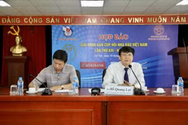 Họp báo Giải Bóng bàn Cúp Hội Nhà báo Việt Nam lần thứ XIII - năm 2019