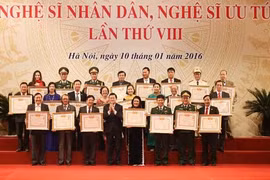 Trình Chủ tịch nước phong tặng, truy tặng danh hiệu NSND, NSƯT cho 391 nghệ sĩ