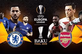 Chung kết Europa League: Derby London ở trời Âu