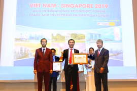 Nam A Bank được vinh danh doanh nghiệp Tiêu biểu ASIA 2019
