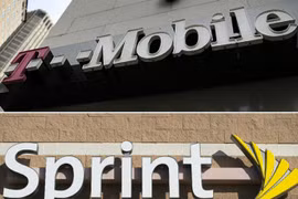 Mỹ phê chuẩn sáp nhập hai nhà mạng Sprint và T-Mobile