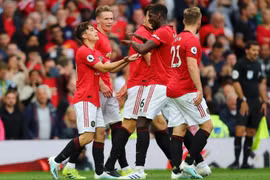 Manchester United gây sốc trong ngày khai màn Ngoại hạng Anh 2019 - 2020