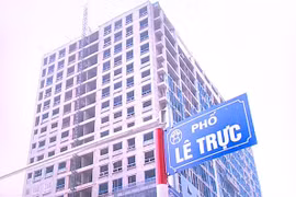 Xử lý công trình vi phạm 8B Lê Trực: Trách nhiệm thuộc về TP. Hà Nội
