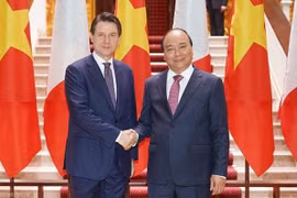 Việt Nam và Italy phấn đấu kim ngạch song phương năm 2020 đạt 6 tỷ USD