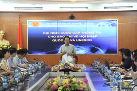 Bộ TT&TT cung cấp thông tin báo chí về Hội nhập quốc tế và UNESCO