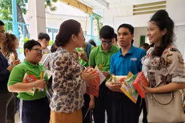 Cùng chắp cánh ước mơ với học sinh Trường Nguyễn Đình Chiểu