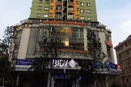 Hà Nội: Cháy tầng 1 chung cư 71 Nguyễn Chí Thanh