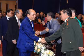 Thủ tướng dự Lễ kỷ niệm 65 năm Trường học sinh miền Nam trên đất Bắc