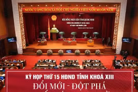 Quảng Ninh: HĐND tỉnh khoá XIII, kỳ họp thứ 15 thông qua nhiều nghị quyết quan trọng