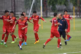 Đội tuyển Việt Nam lên danh sách tập trung cho các trận đấu tiếp theo của Vòng loại World Cup 2022