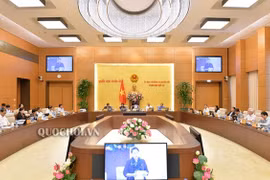 Phó Thủ tướng Vương Đình Huệ sẽ tham dự Phiên họp thứ 34 của UBTV Quốc hội