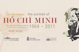 Chân dung Hồ Chí Minh - Góc nhìn từ tranh cổ động