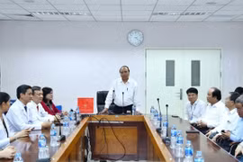 Thủ tướng Nguyễn Xuân Phúc thăm Bệnh viện Đa khoa Đồng Nai