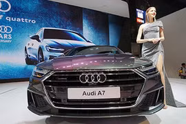 Audi Việt Nam triệu hồi gần 180 xe Audi A7, A8 và Q7 dính lỗi