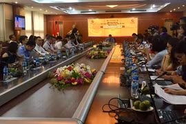 Bộ Thông tin & Truyền thông họp báo về Diễn đàn quốc gia phát triển doanh nghiệp công nghệ Việt Nam 