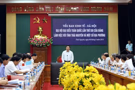 Phó Thủ tướng Phạm Bình Minh làm việc với 4 tỉnh phía bắc
