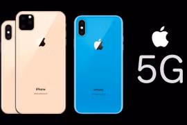 5G được dự đoán là trang bị bắt buộc trên iPhone 2020