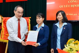 Bổ nhiệm thêm Phó Chủ nhiệm Ủy ban Kiểm tra Thành ủy TP. HCM