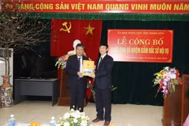 Giám đốc Sở Nội vụ Thanh Hóa đề xuất trang bị phòng làm việc cao hơn quy định