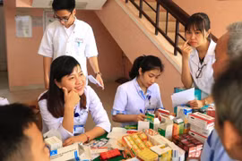 Hội thầy thuốc trẻ tỉnh Thừa Thiên - Huế : Chỗ dựa tinh thần vững chắc cho bà con nhân dân nghèo