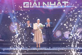 Thí sinh Malaysia giành giải Nhất cuộc thi "Tiếng hát ASEAN+3" năm 2019