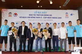 Giải vô địch U18 Đông Nam Á có đơn vị đồng hành