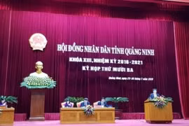 Khai mạc kỳ họp thứ 13, HĐND tỉnh Quảng Ninh khóa XIII