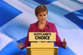 Thủ hiến Scotland: "Boris không thể giữ Scotland trong Vương quốc Anh"