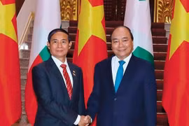 Đưa quan hệ Đối tác Hợp tác Toàn diện Việt Nam - Myanmar phát triển thực chất và hiệu quả