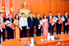 Bà Rịa-Vũng Tàu điều động, luân chuyển hàng loạt lãnh đạo
