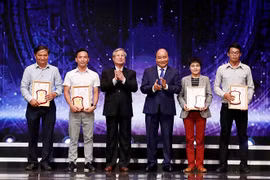 Lễ trao giải “Báo chí với công tác đấu tranh phòng, chống tham nhũng, lãng phí”