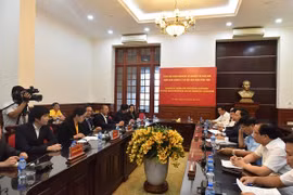 Hội Nhà báo Thái Lan trao đổi nghiệp vụ báo chí với Chi hội Nhà báo Báo Công lý