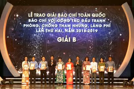 Phát huy mạnh mẽ vai trò, trách nhiệm của báo chí trong phòng chống tham nhũng